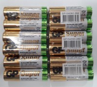 Батарейка GP Super alkaline AA LR06 1.5V