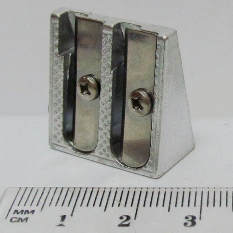 Точилка металлическая двойная JO