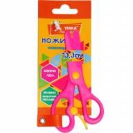 Ножницы детские 13,3 см пластиковые Умка НЦ405 - Ножницы детские 13,3 см пластиковые Умка НЦ405 интернет магазин loutchik.com