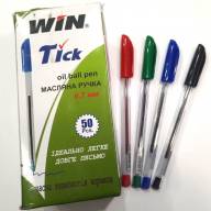 Ручка шариковая «WIN» TICK на масляной основе . - Ручка шариковая «WIN» TICK на масляной основе .  Купить по выгодной цене в интернет-магазине loutchik.com 097095