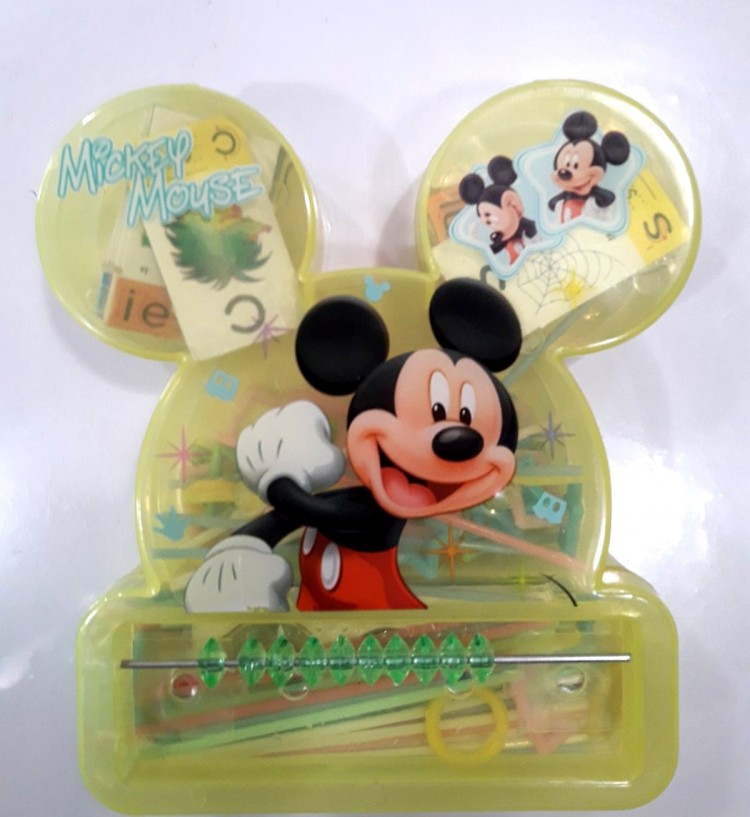 Счетный материал со счетами МИККИ МАУС интернет магазин loutchik.com Счетный материал со счетами МИККИ МАУС