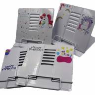 Подставка для книг металлическая 21/22 см J.Otten Подставка для книг металлическая 21/22 см J.Otten - Подставка для книг металлическая 21/22 см J.Otten