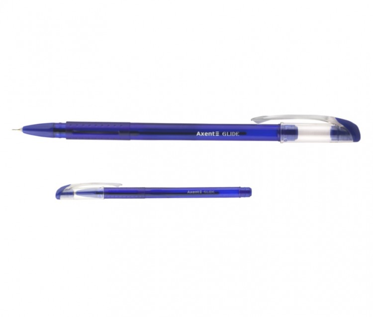 Ручка масляная  Axent Glide AB1052-02