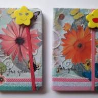 Блокнот А6 в клетку 80 листов с твердой обложкой на резинке  - Блокнот А6 в клетку 80 листов с твердой обложкой на резинке 
интернет магазин loutchik.com