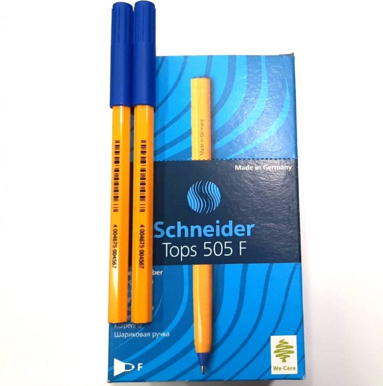 Ручка шариковая "Schneider"  "Tops 505" 