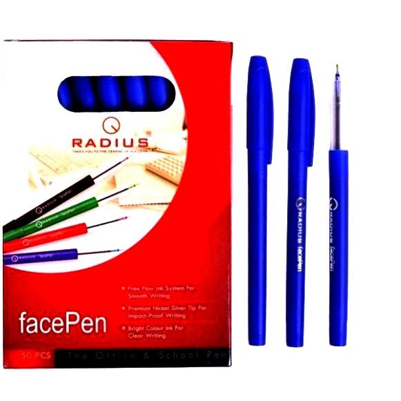 Ручка шариковая  RADIUS  "FaсePen" 