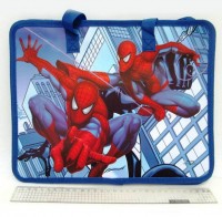 Сумка-портфель пластиковая c тканевыми ручками Spider-Man 32/26 Josef Otten