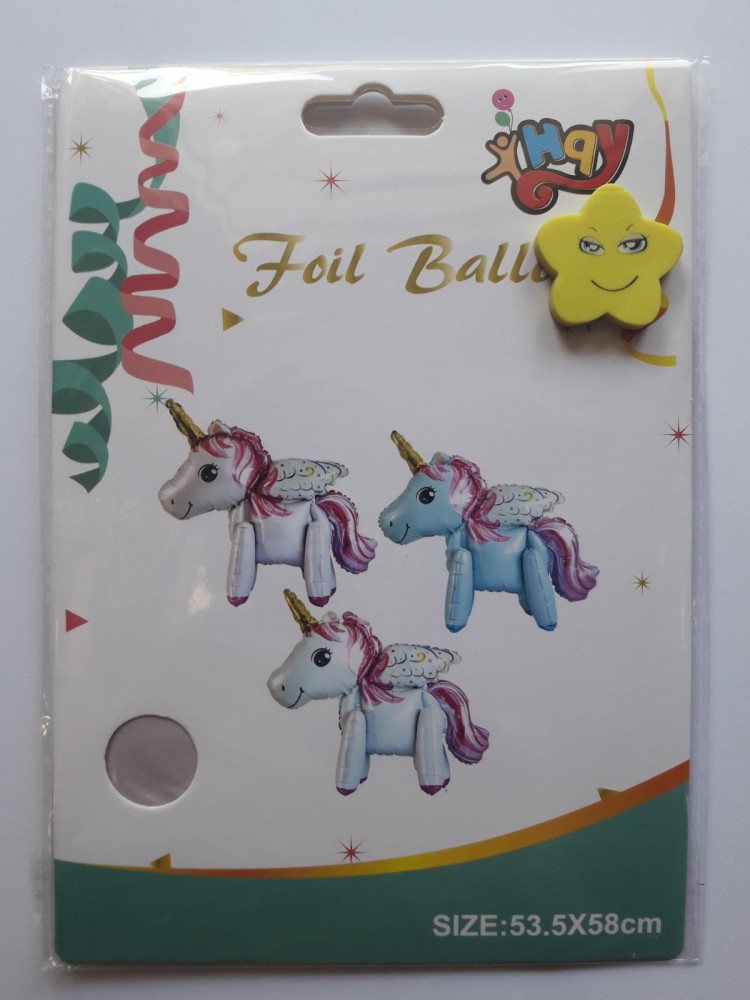 Шарики воздушные Единорог