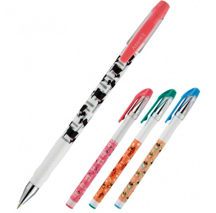 Ручка шариковая Axent BBH-08 AB1049-08-A