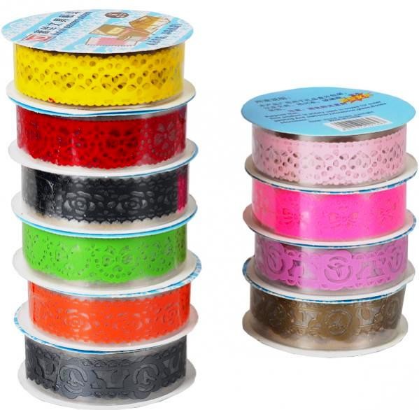 Скотч декоративный ажурный 1,8мм/1 метр 