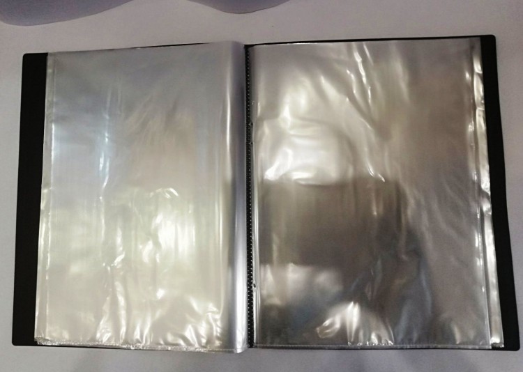 Папка со 60 файлов А4 ( дисплей книга) ECONOMIX,FORMAT