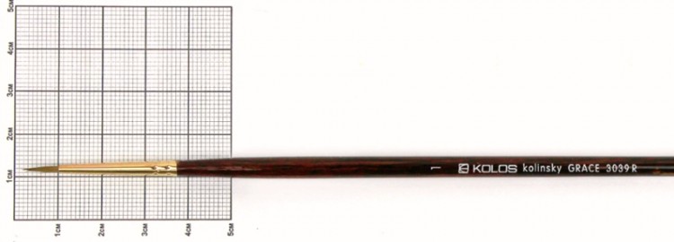 Колонок круглый №1 KOLOS Grace 3039R 