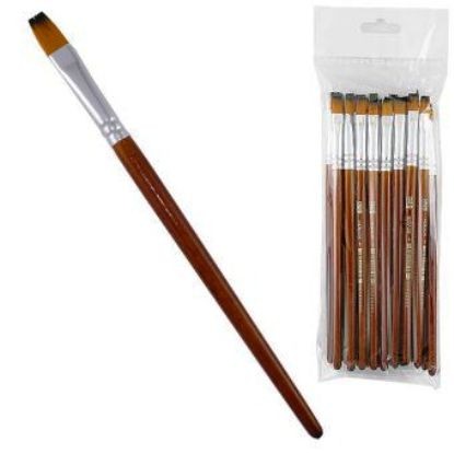 Кисть плоская нейлон №4 Neo Line 2304-BNR