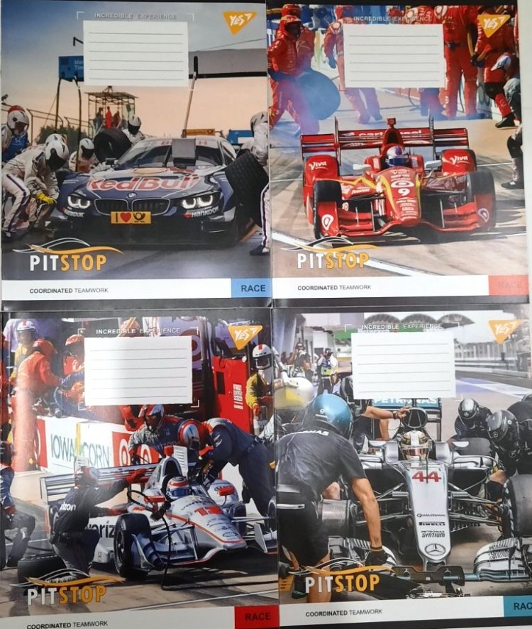 Тетрадь 12 листов линия YES