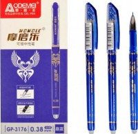 Ручка гелевая  3176 ODEMEI "пишет-стирает" синяя