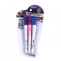   Набор гелевых ручек для тату  MD-701 3 цвета