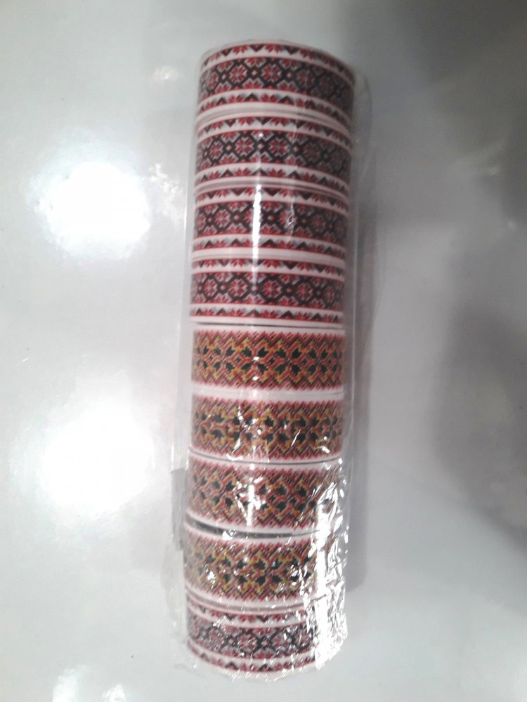 Скотч декоративный с орнаментом (цена за 1шт)