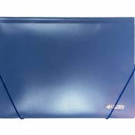 Папка на резинках А4 4OFFICE 4-244 (выбор цвета внутри) - Папка на резинках А4 4OFFICE 4-244 (выбор цвета внутри) интернет магазин loutchik.com