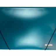 Папка на резинках А4 4OFFICE 4-244 (выбор цвета внутри) - Папка на резинках А4 4OFFICE 4-244 (выбор цвета внутри) интернет магазин loutchik.com