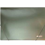 Папка на резинках А4 4OFFICE 4-244 (выбор цвета внутри) - Папка на резинках А4 4OFFICE 4-244 (выбор цвета внутри) интернет магазин loutchik.com