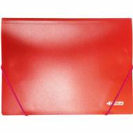 Папка на резинках А4 4OFFICE 4-244 (выбор цвета внутри) - Папка на резинках А4 4OFFICE 4-244 (выбор цвета внутри) интернет магазин loutchik.com