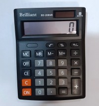 ​Калькулятор Brilliant BS-208NR 8-разрядный