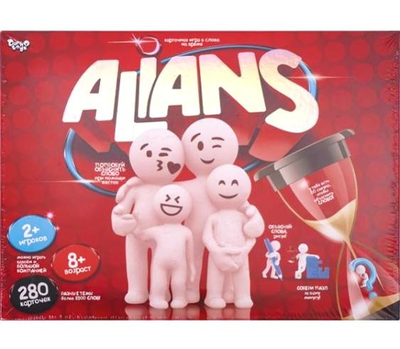 Настольная игра Alians
