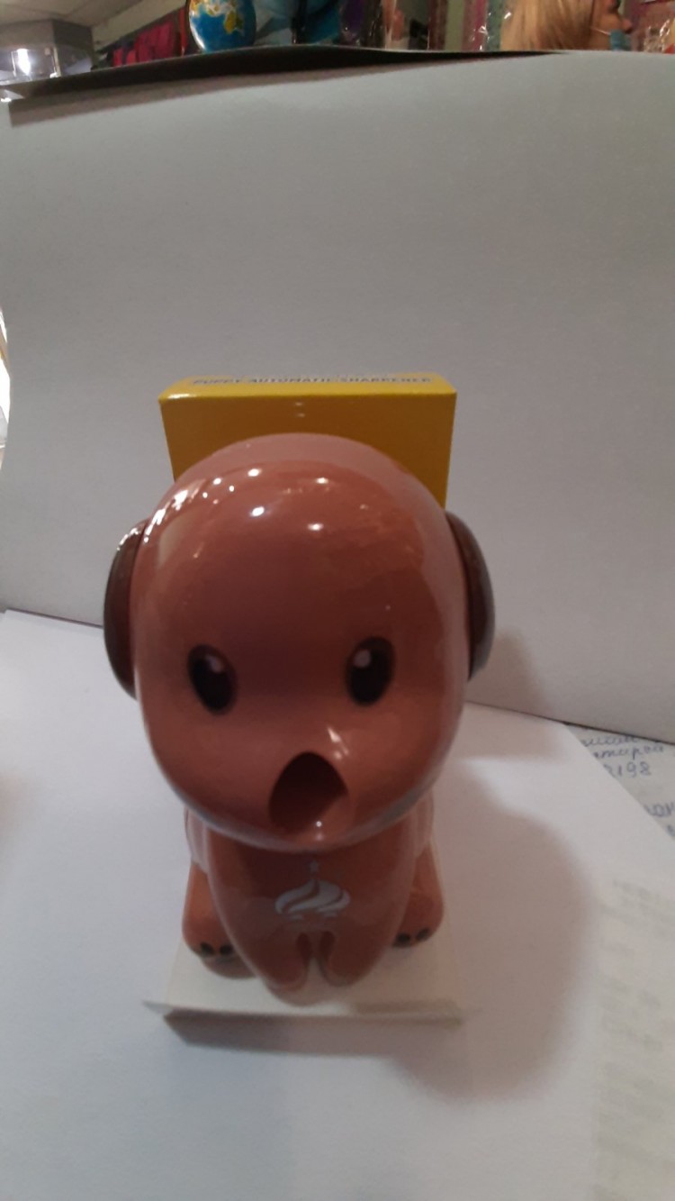 Точилка механическая Собака