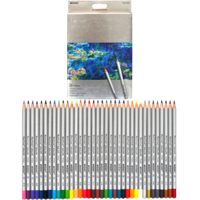Карандаши цветные Marco «Raffine» 7100-36CB 36 цветов 
