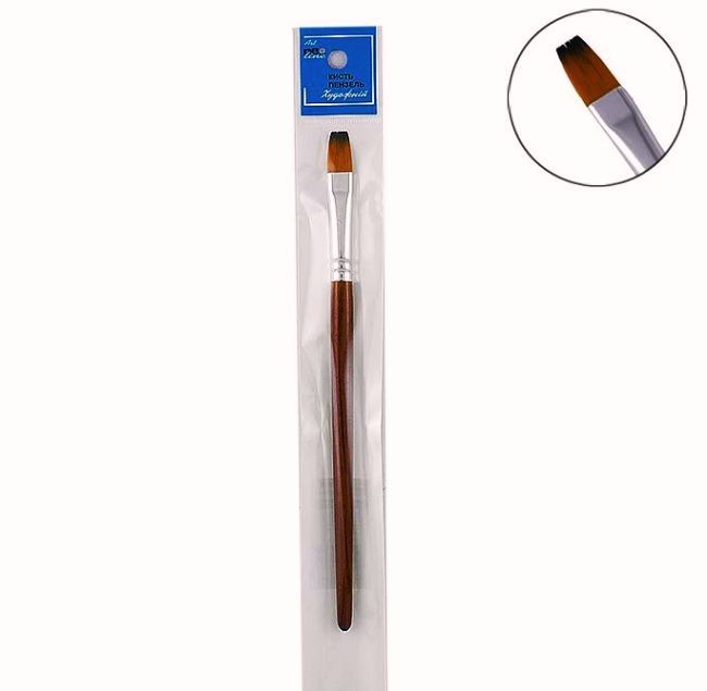 Кисть плоская нейлон №10 Neo Line 2310-BNR