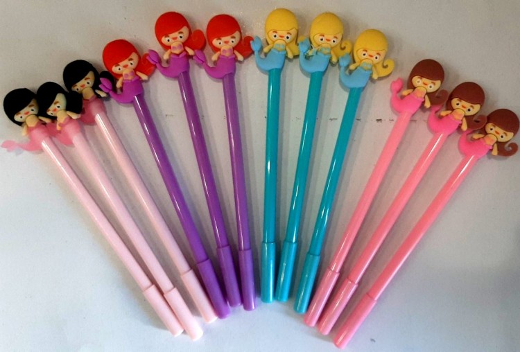 Ручка гелевая детская