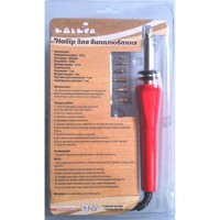 Прибор для выжигания + 7 насадок и подставка.