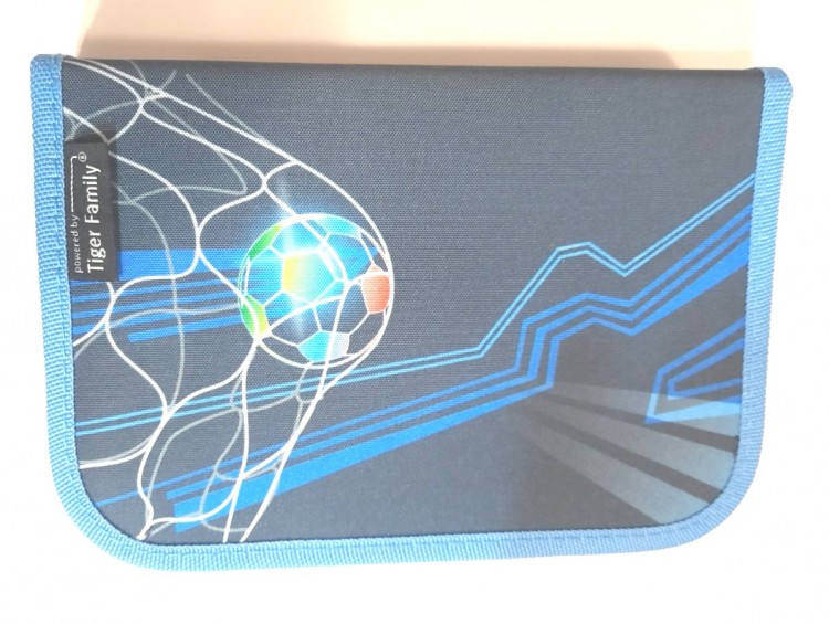 Пенал одинарный с одним отворотом  «TIGER FAMILY»  .