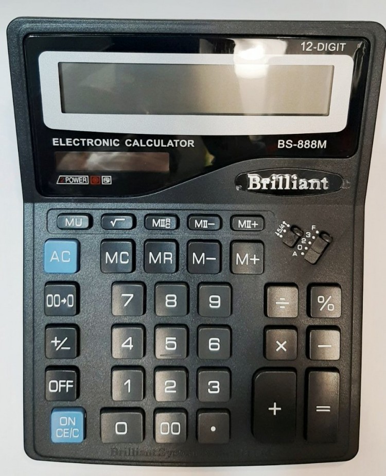 Калькулятор Brilliant BS-888M​​​​ 12-разрядный