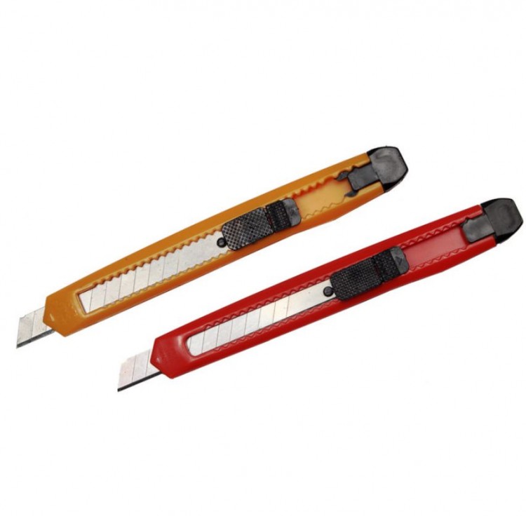 Нож трафаретный (канцелярский) 9 мм 4OFFICE 4-314