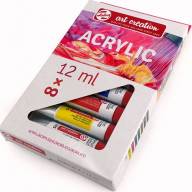 Набор акриловых красок 8цв 12 мл ArtCreation Royal Talens - Набор акриловых красок 8цв 12 мл ArtCreation Royal Talens интернет магазин loutchik.com