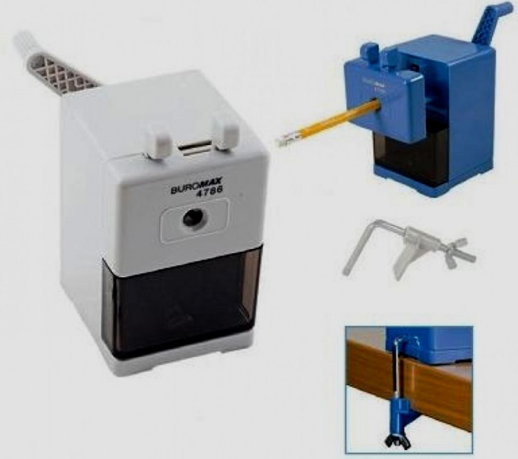 Точилка механическая BUROMAX 4786