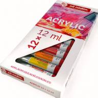 Набор акриловых красок 12цв 12 мл ArtCreation Royal Talens - Набор акриловых красок 12цв 12 мл ArtCreation Royal Talens интернет магазин loutchik.com