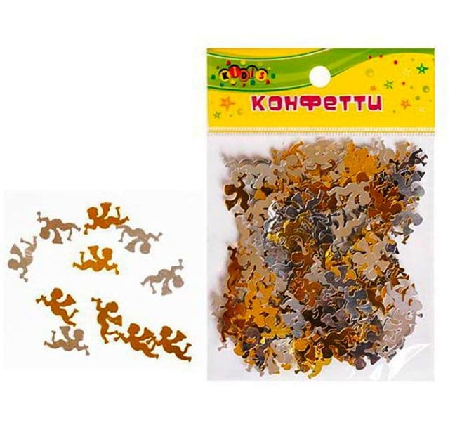 Декоративные элементы "Ангелочки" 10 гр 7мм