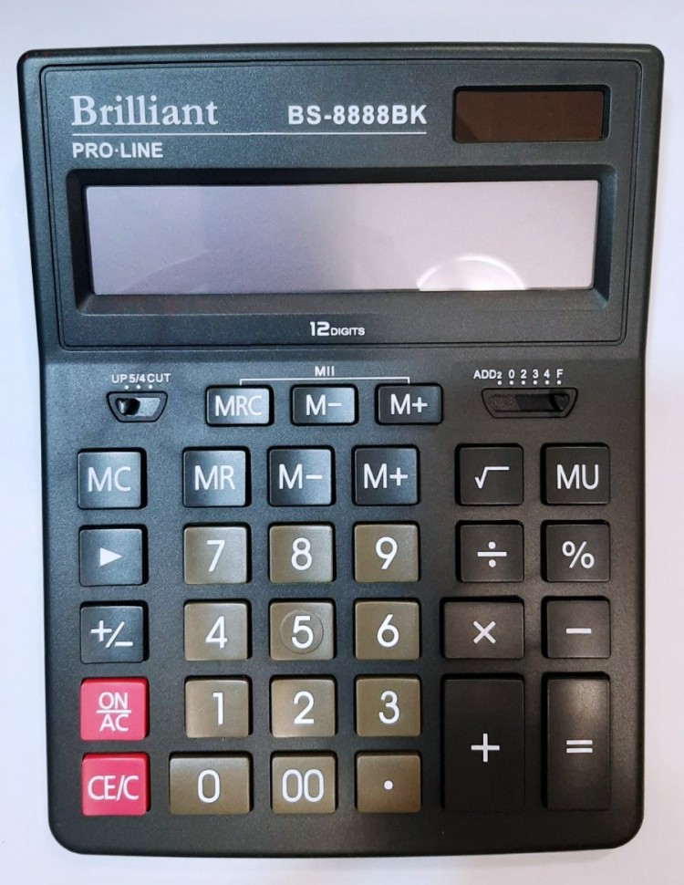 Калькулятор Brilliant BS-8888BK​ 12-разрядный