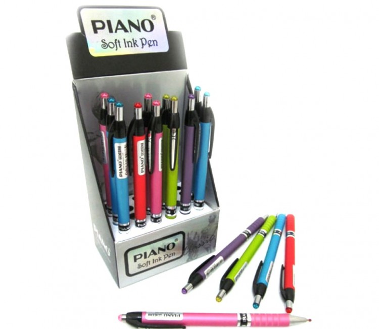 Ручка шариковая автомат  "Piano" PB-165