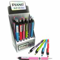 Ручка шариковая автомат  "Piano" PB-165 - PB-165 ручкаPiano"  шариковая автомат   Купить по выгодной цене в интернет-магазине loutchik.com 0970950463."Piano" 