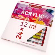 Набор акриловых красок 24цв 12 мл ArtCreation Royal Talens - Набор акриловых красок 24цв 12 мл ArtCreation Royal Talens интернет магазин loutchik.com