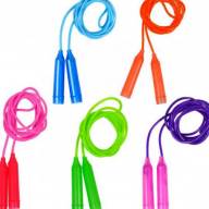 ​Скакалка пластиковая  2,45 метра D 4мм - ​Скакалка пластиковая  2,45 метра интернет магазин loutchik.com