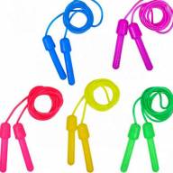 ​Скакалка пластиковая 2,75 метра D 5 мм - ​Скакалка пластиковая 2,75 метра D 5 мм интернет магазин loutchik.com