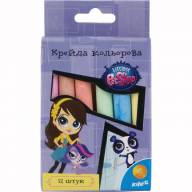 Мел цветной 12 штук KITE - Мел цветной 12 штук KITE