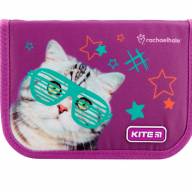 Пенал Kite 1 отдел 1 отворот без наполнения R20-621 - Пенал Kite 1 отдел 1 отворот без наполнения R20-621 интернет магазин loutchik.com