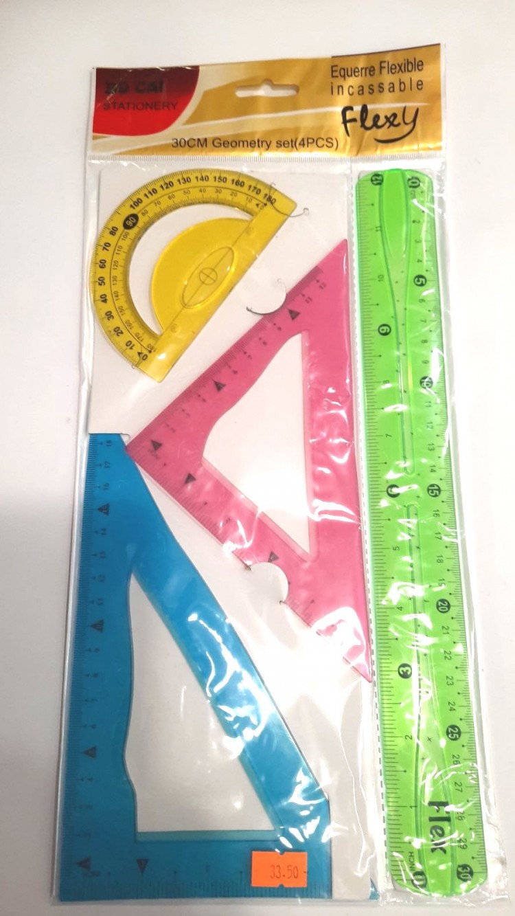 Набор линеек гнущихся (неломайка) .
