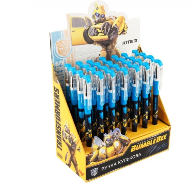 Ручка масляная синяя TF​​​​ TF19-032​​ 0,7мм​