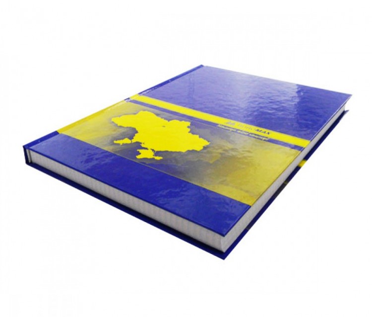 Тетрадь амбарная А4 192 листа в клетку твердая обложка BuroMAX BM2404